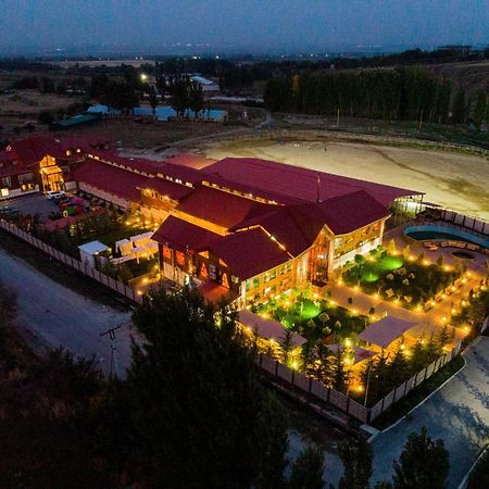 Ethno Resort 2025 Kek-Dzhar Buitenkant foto