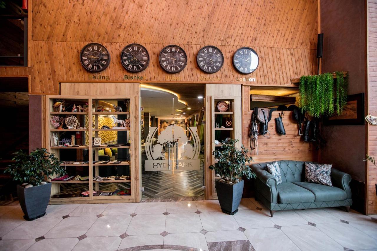 Ethno Resort 2025 Kek-Dzhar Buitenkant foto