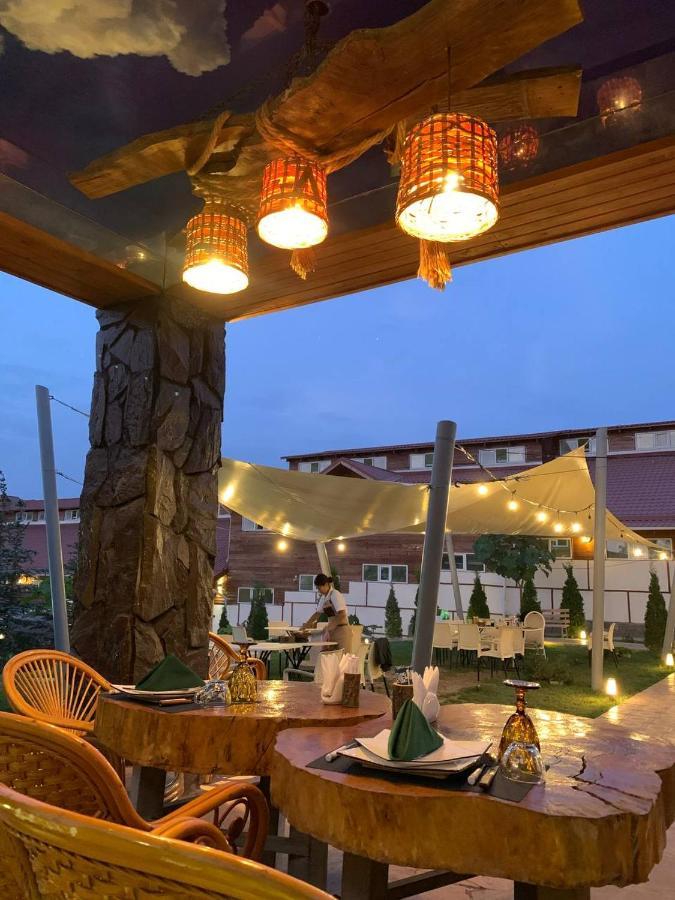 Ethno Resort 2025 Kek-Dzhar Buitenkant foto