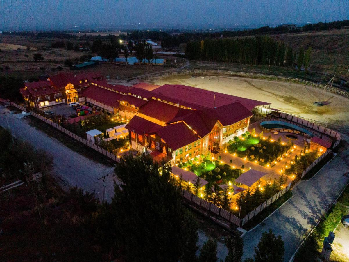 Ethno Resort 2025 Kek-Dzhar Buitenkant foto