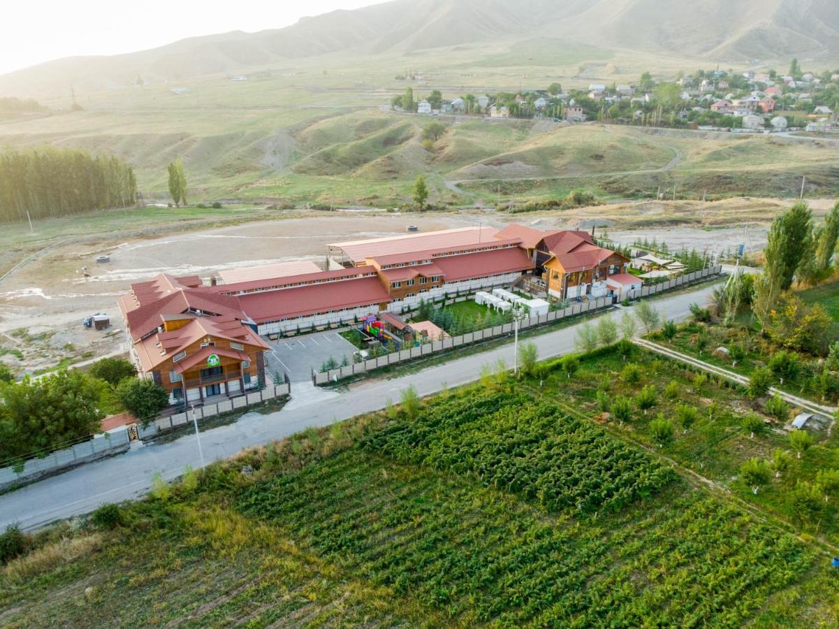 Ethno Resort 2025 Kek-Dzhar Buitenkant foto