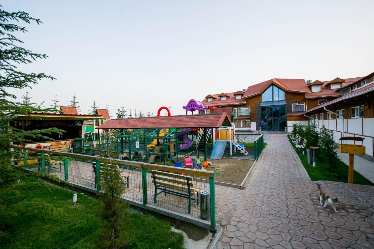 Ethno Resort 2025 Kek-Dzhar Buitenkant foto