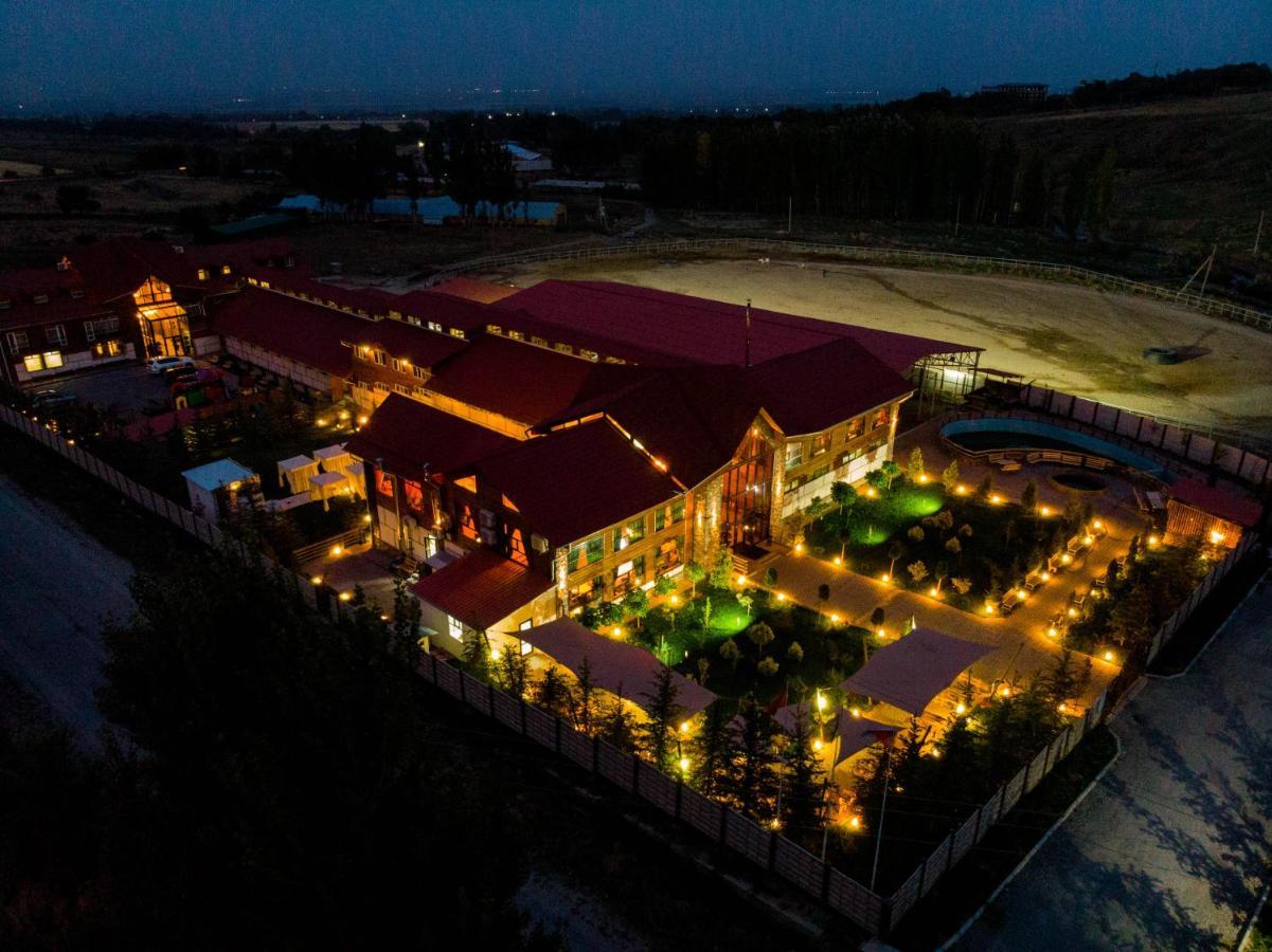 Ethno Resort 2025 Kek-Dzhar Buitenkant foto