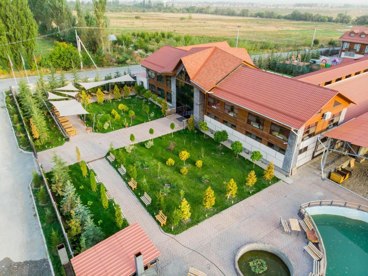 Ethno Resort 2025 Kek-Dzhar Buitenkant foto