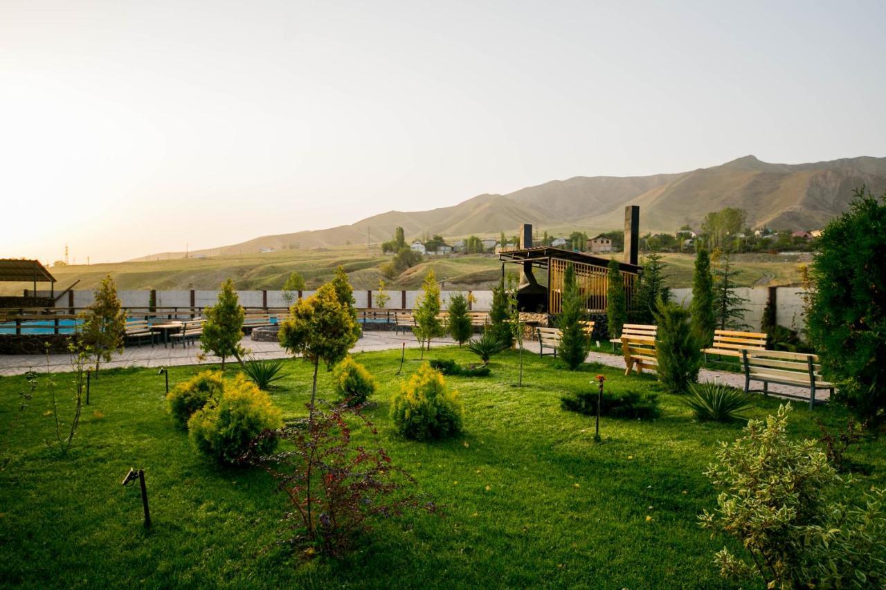 Ethno Resort 2025 Kek-Dzhar Buitenkant foto