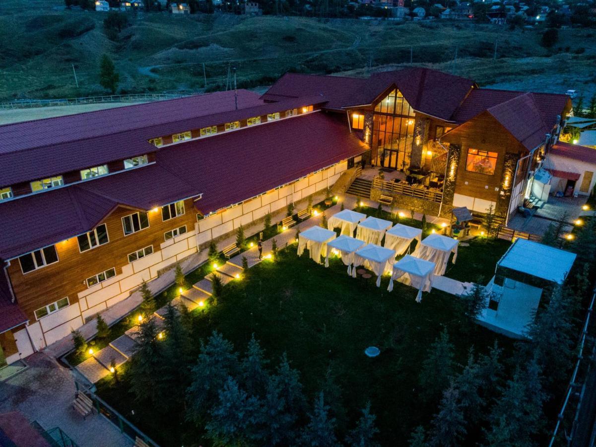Ethno Resort 2025 Kek-Dzhar Buitenkant foto