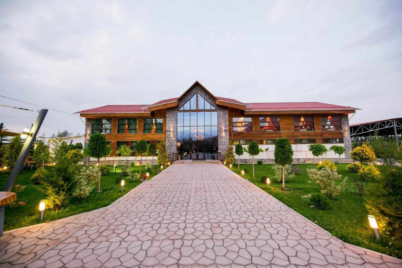Ethno Resort 2025 Kek-Dzhar Buitenkant foto