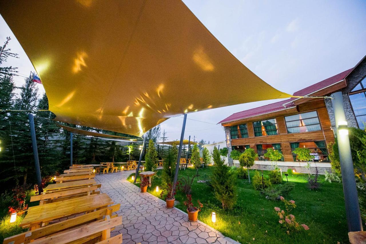 Ethno Resort 2025 Kek-Dzhar Buitenkant foto
