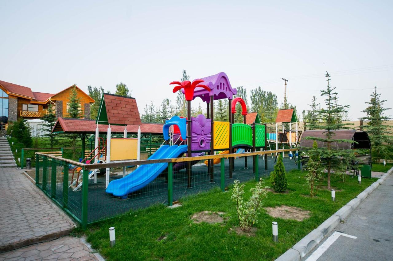 Ethno Resort 2025 Kek-Dzhar Buitenkant foto