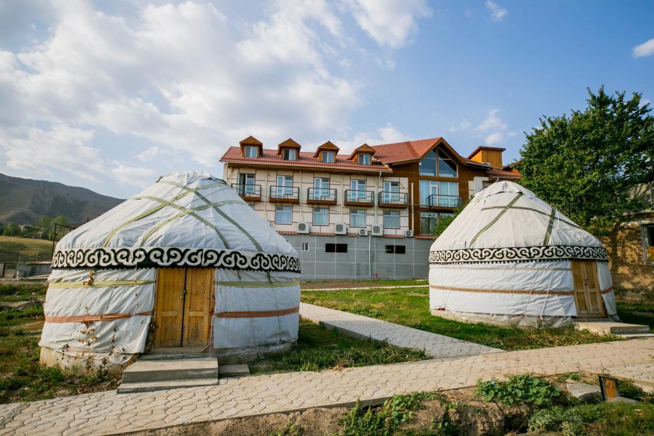 Ethno Resort 2025 Kek-Dzhar Buitenkant foto